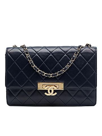 Chanel Quilted Lambskin Golden Class Flap (view 1)