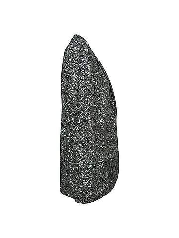 Zadig & Voltaire Zadig &amp; Voltaire Vivi Sequin Jacket in Silver Polyester (view 2)