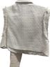 Zara White Vest Size M - photo 2