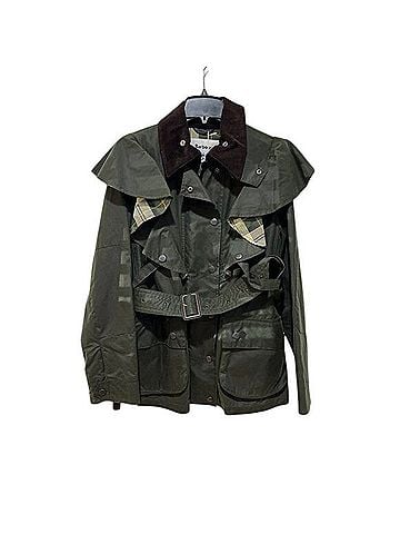Barbour Dustyn Wax Jacket Jacket (view 1)