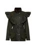 Barbour Plaid Green Jacket Size 8 - photo 4
