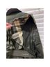 Barbour Plaid Green Jacket Size 8 - photo 12
