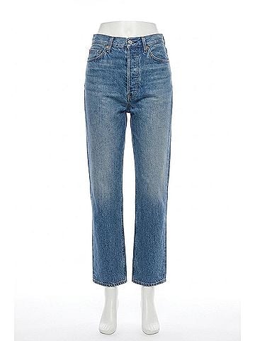 Veronica Beard Daniela Ankle Straight Jeans in Lakeshore Blush (view 1)