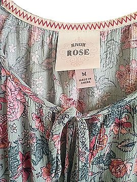 Knox Rose Wool Dress (view 2)