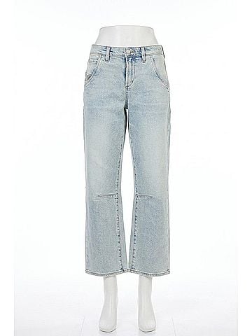 Dear John Lasso Barrel Jeans in Clear Stream (view 1)