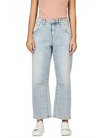 Dear John Lasso Barrel Jeans in Clear Stream (view 2)