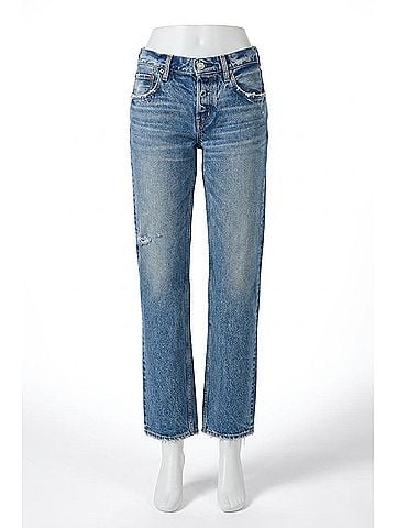 MOUSSY Carlstadt Straight-Low Jean in Light Blue (view 1)