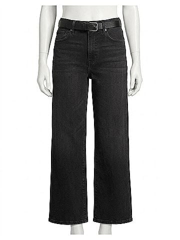 FRAME Le Sleek Straight Jeans in Meteor (view 1)