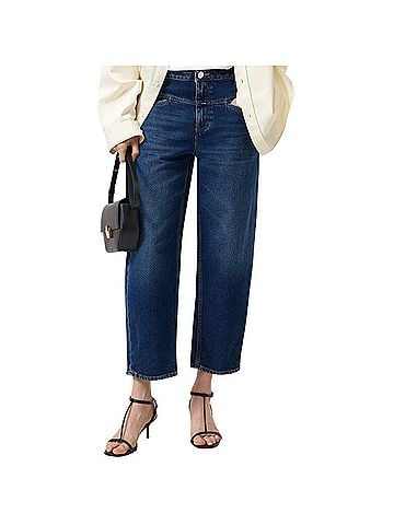 Closed Stover-X Relaxed Jeans in Dark Blue (view 2)