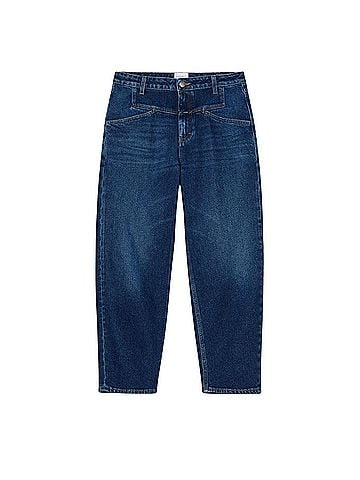 Closed Stover-X Relaxed Jeans in Dark Blue (view 1)