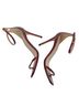 Stuart Weitzman 100% Leather Solid Red Sandals Size 8 - photo 10