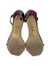 Stuart Weitzman 100% Leather Solid Red Sandals Size 8 - photo 7