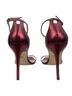 Stuart Weitzman 100% Leather Solid Red Sandals Size 8 - photo 6
