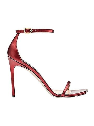 Stuart Weitzman Nudistcurve Sandals (view 1)