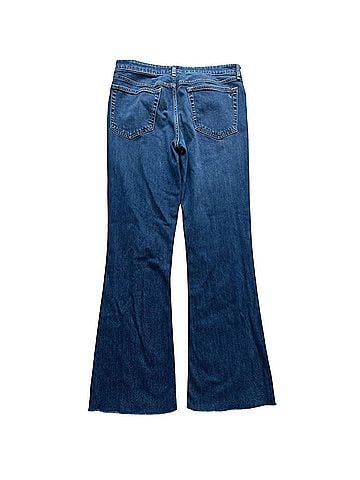 Rag & Bone Women's Kinsley Low Rise Jeans in Chelsea (view 2)