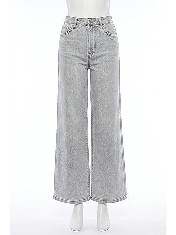 Dear John Fiona High Rise Wide Leg Jeans in Dovey Wash (view 1)