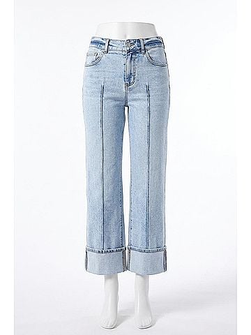 Dear John Holly High Rise Cuffed Jeans in Lake Shore (view 1)