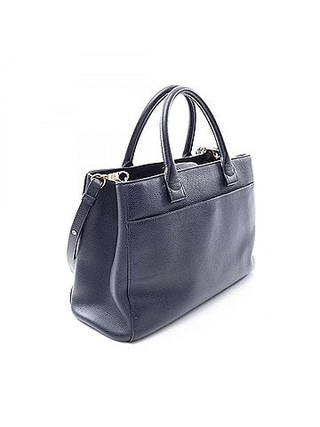 Chanel Chanel Neo Executive Tote 2-Way Bag/Handbag, Leather, Women's, Navy, A69930 (view 2)