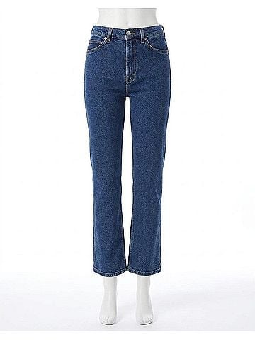 RE/DONE 70s Crop Boot Cut Jean in Faded Rider Wash (view 1)