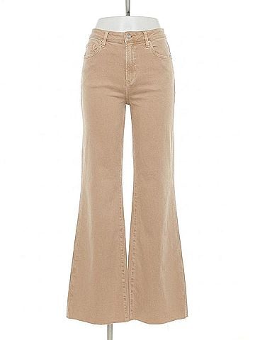 Dear John Fiona Jeans in Warm Taup (view 1)