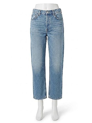 Citizens of Humanity Delfina High-Rise Straight Jeans in Elsinore (view 1)