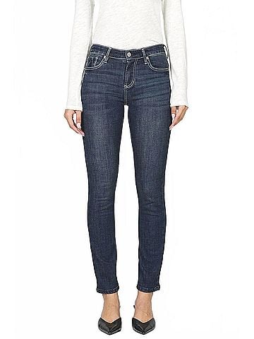 Dear John Blaire Straight Leg Jean in Lennon (view 2)