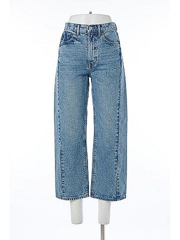 Just Black Barrel Twist Jean in Medium Wash (view 1)