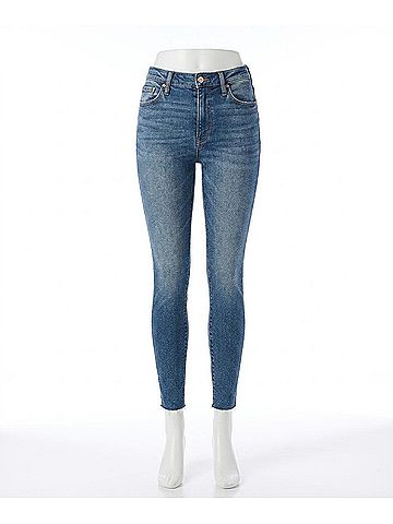 Kut from the Kloth Charlize Cigarette Leg Jeans in Positively (view 1)