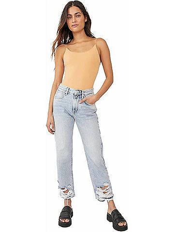 Free People Bonita Jeans in Free Bird (view 2)