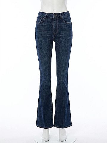 DL1961 Bridget High-Rise Intasculpt Boot Jeans in Sea Front (view 1)
