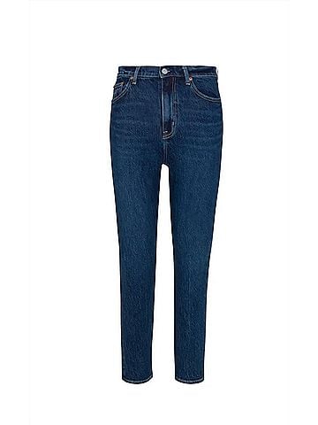 Pistola Bri Slim Straight Leg Jean in Focus (view 1)