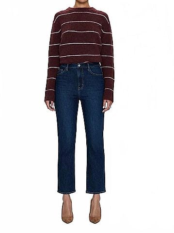 Pistola Bri Slim Straight Leg Jean in Focus (view 2)