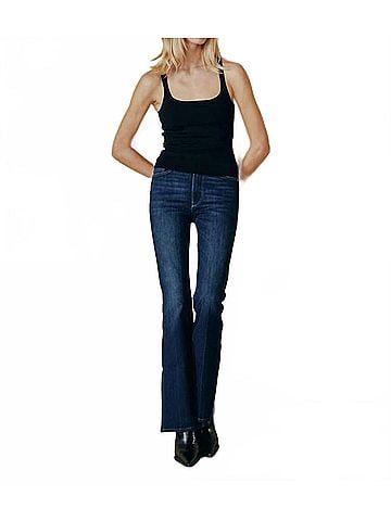 DL1961 Bridget High-Rise Intasculpt Boot Jeans in Sea Front (view 2)
