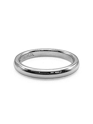 Tiffany & Co. TIFFANY&amp;Co. Tiffany Stacking Band Ring - 1P Sapphire Elsa Peretti Design SV925 7781 Silver Men's &amp; Women's (view 2)