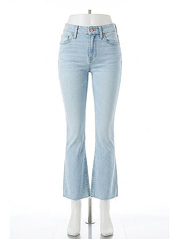 Dear John Jeanne Mid Rise Jeans in Misty (view 1)