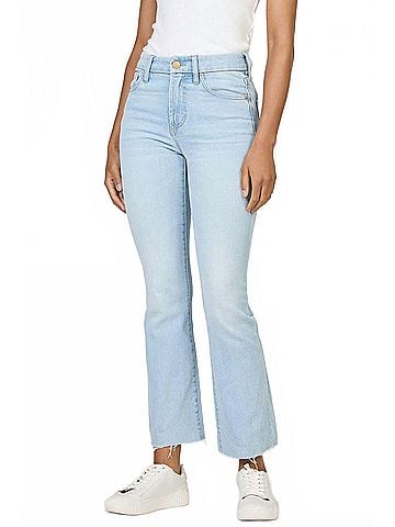 Dear John Jeanne Mid Rise Jeans in Misty (view 2)