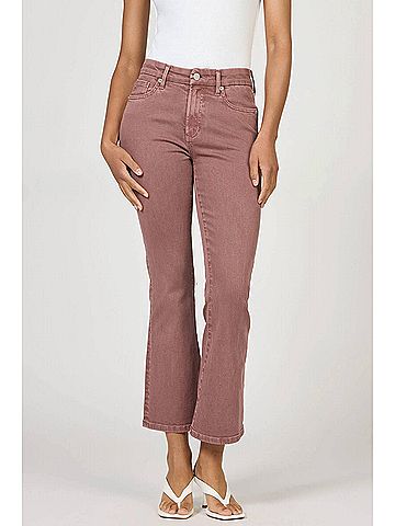 Dear John Jeanne Mid Rise Jeans in Raisin (view 2)