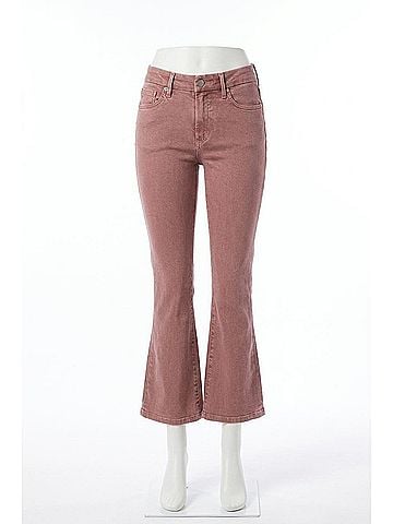 Dear John Jeanne Mid Rise Jeans in Raisin (view 1)
