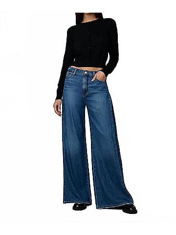 Joe's Jeans Side Pleat Jean in Cherished (view 2)