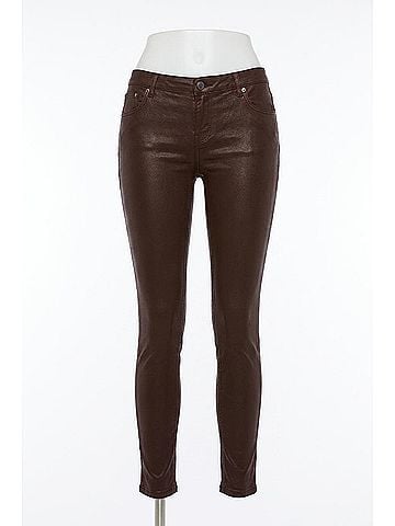 Dear John Pixie Skinny Jean in Expresso (view 1)
