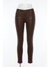 Dear John Solid Brown Pixie Skinny Jean in Expresso Size 24 waist - photo 1