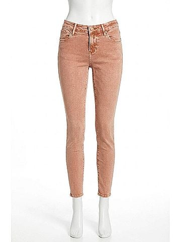 Dear John Gisele High Rise Ankle Skinny Jeans in Sunburn (view 1)