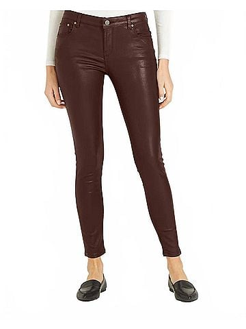 Dear John Pixie Skinny Jean in Expresso (view 2)