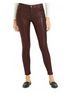 Dear John Solid Brown Pixie Skinny Jean in Expresso Size 24 waist - photo 2