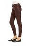 Dear John Solid Brown Pixie Skinny Jean in Expresso Size 24 waist - photo 3