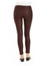 Dear John Solid Brown Pixie Skinny Jean in Expresso Size 24 waist - photo 4