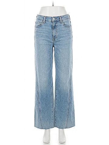 Paige Anessa Jean With Twisted Outseam in Explorer (view 1)