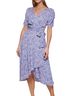 DKNY Floral Multi Color Casual Dress Size 4 - photo 1