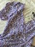 DKNY Floral Multi Color Casual Dress Size 4 - photo 4