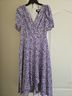 DKNY Floral Multi Color Casual Dress Size 4 - photo 5